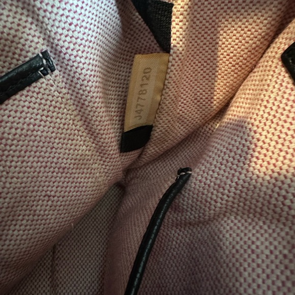 Dooney & Bourke Logo Lock Large Shoulder/Hobo Bag - Black Pebble Leather - Picture 12 of 16